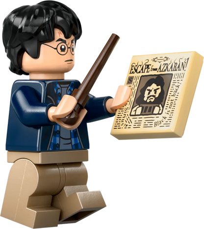 LEGO Fahrender Ritter - Abenteuer 76446 Harry Potter