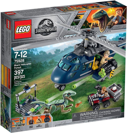 LEGO Blue's Helicopter Pursuit 75928 Jurassic World LEGO JURASSIC WORLD @ 2TTOYS | Official LEGO shop😊🥰 LEGO €. 59.99