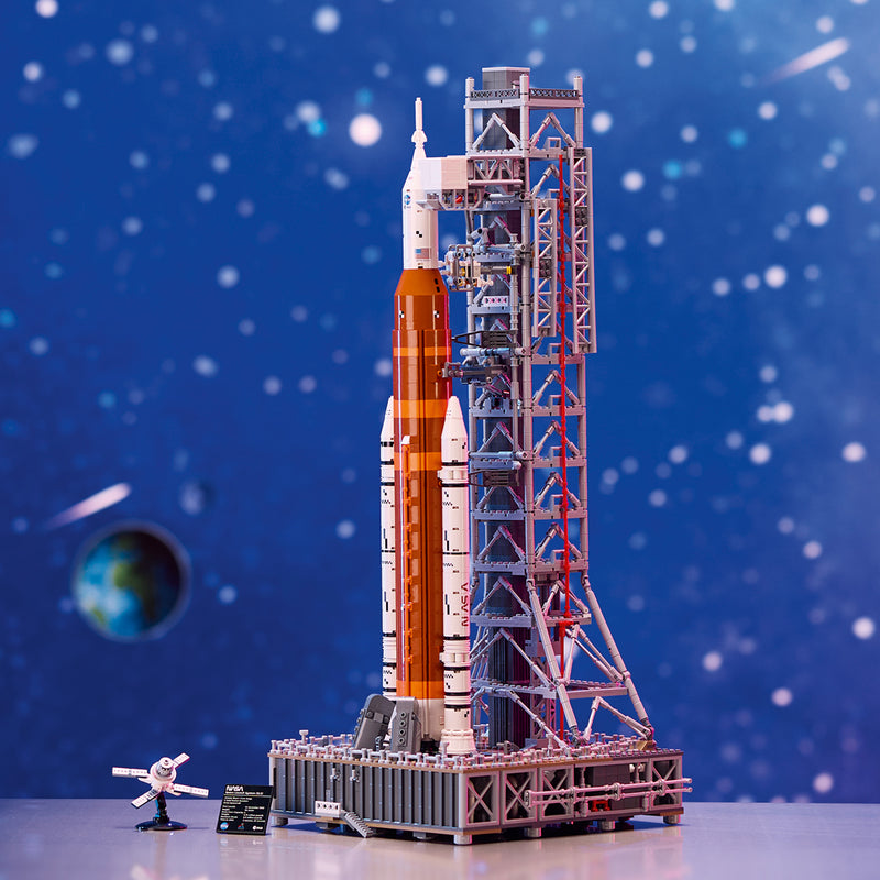 LEGO NASA Artemis Space Launch System Rocket mit Plattform 10341 Icons