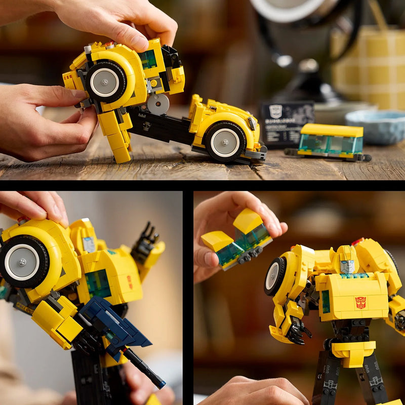 LEGO Bumblebee 10338 Icons