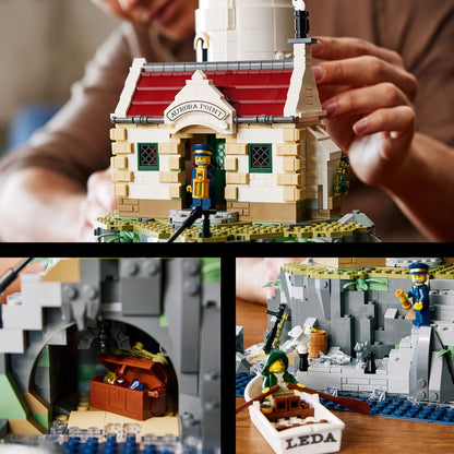 LEGO Motorized Lighthouse 21335 Ideas