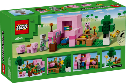 LEGO The Baby Pig House 21268 Minecraft (Pre-Order: January 2025)