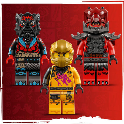 LEGO Ras & Arin's Super Storm Vliegtuig 71833 Ninjago