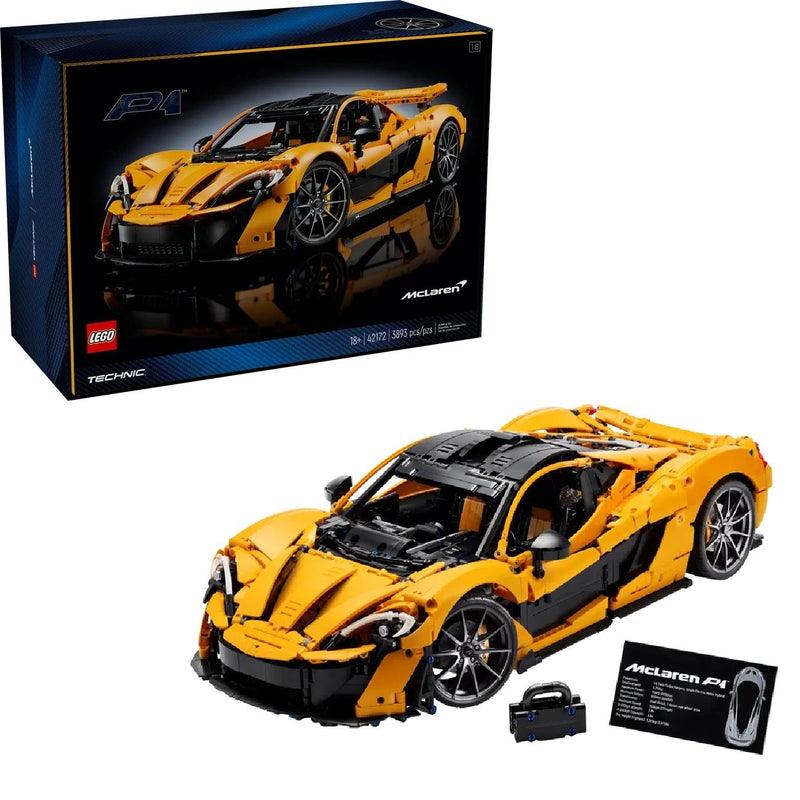 LEGO 42172 Das McLaren P1 Ultimate Car Auto