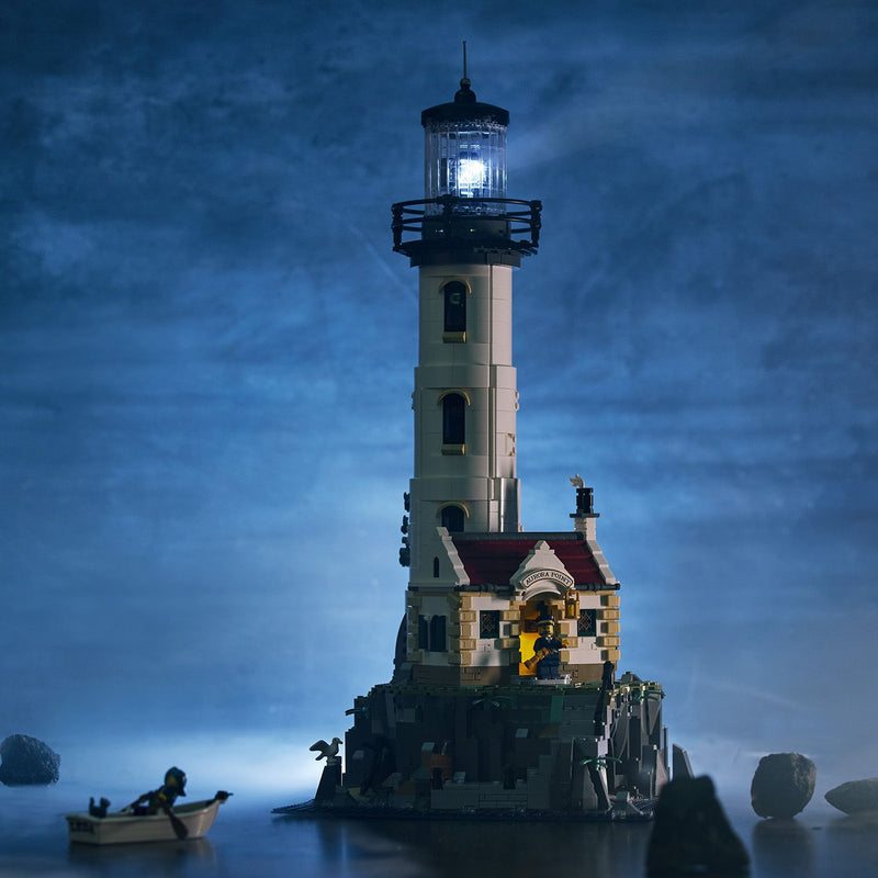 LEGO Motorized Lighthouse 21335 Ideas