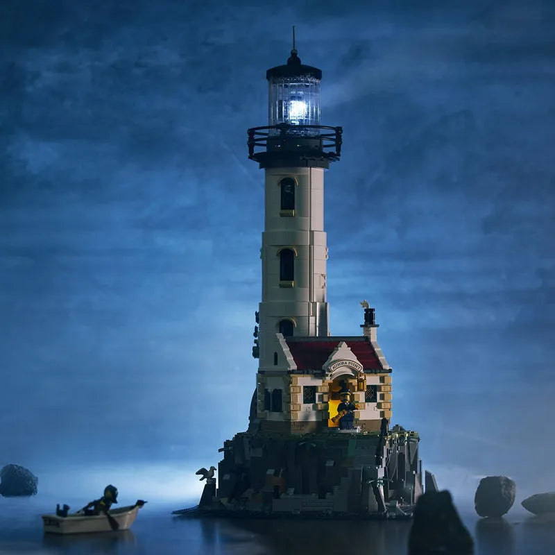 LEGO Motorized Lighthouse 21335 Ideas