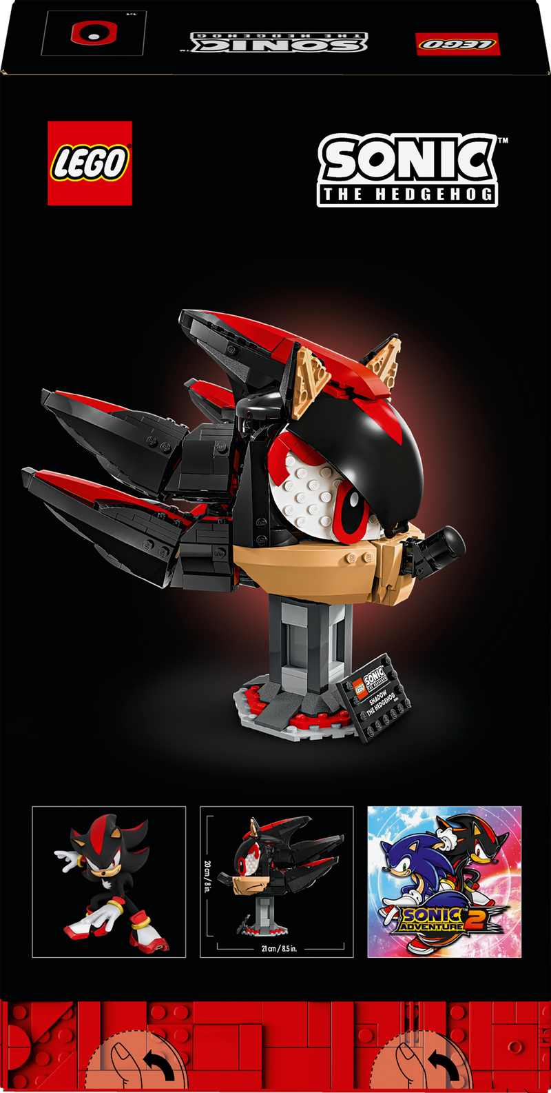 LEGO Shadow the Hedgehog 77000 Sonic (1. Oktober)