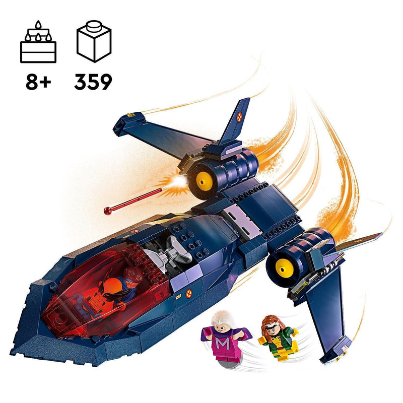 LEGO The X-Men X-Jet 76281 Superheroes LEGO Super Heroes Marvel @ 2TTOYS LEGO €. 84.99