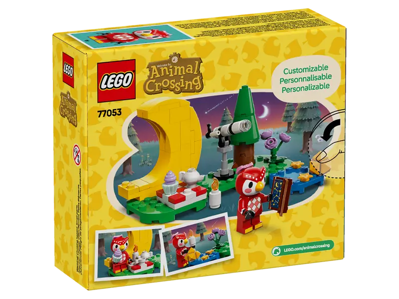 LEGO Stargazing with Celeste 77053 Animal Crossing