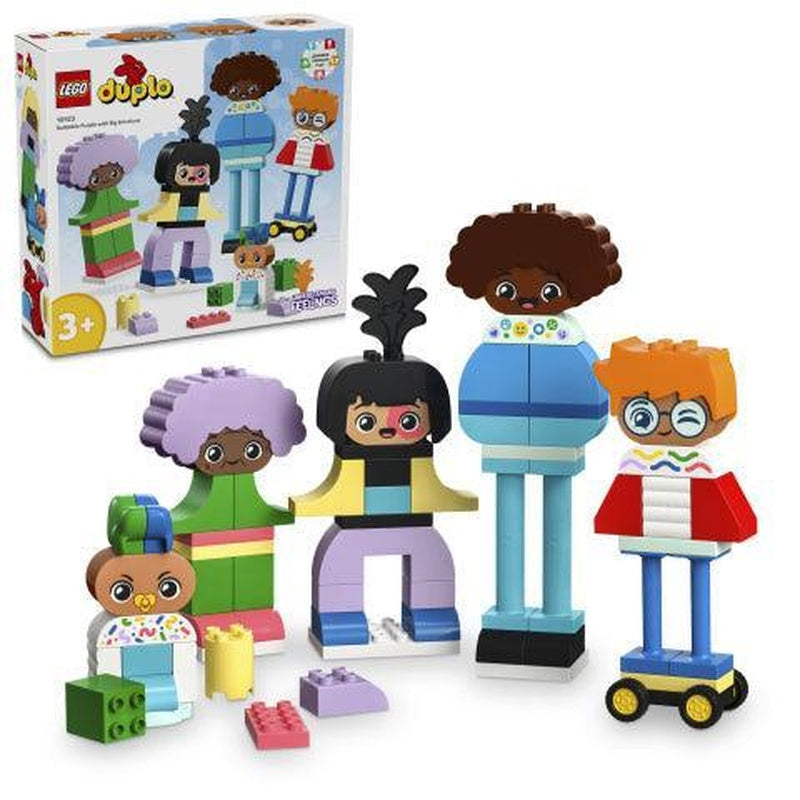 LEGO Buildable figures with big emotions 10423 DUPLO LEGO DUPLO @ 2TTOYS LEGO €. 54.99