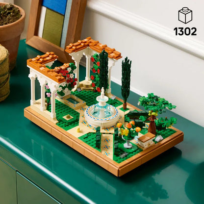 LEGO Garden with Fountain 10359 Icons