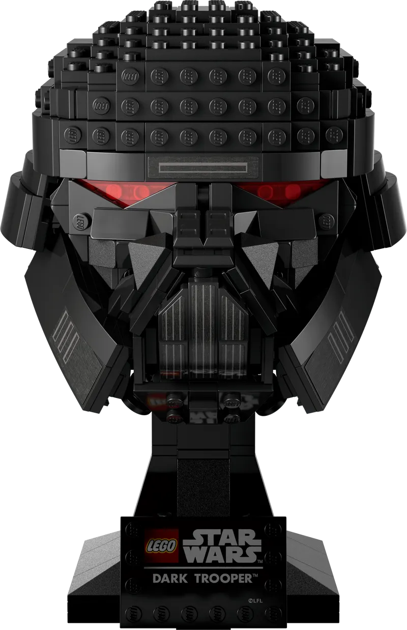 LEGO Dark Trooper helm 75343 StarWars