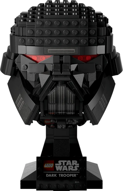 LEGO Dark Trooper Helm 75343 Star Wars