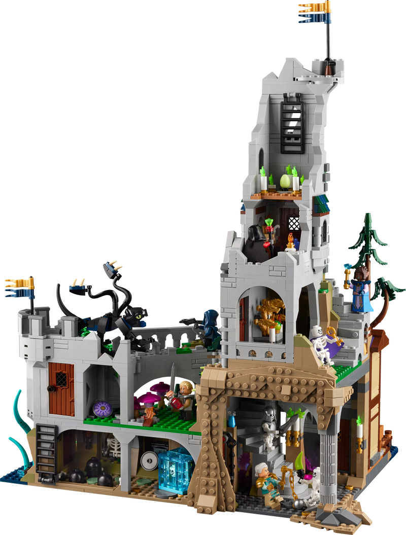 LEGO Dungeons & Dragons: The Red Dragon’s Tale 21348 Ideas