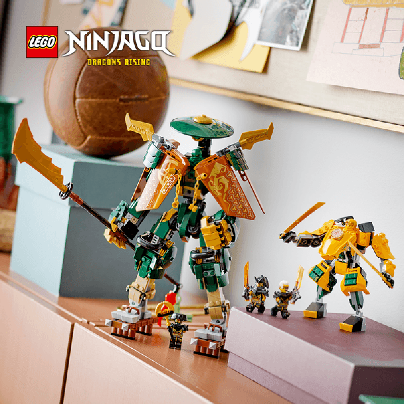 LEGO Elementdraak vs. de mecha van de keizerin 71796 Ninjago LEGO NINJAGO @ 2TTOYS LEGO €. 89.48