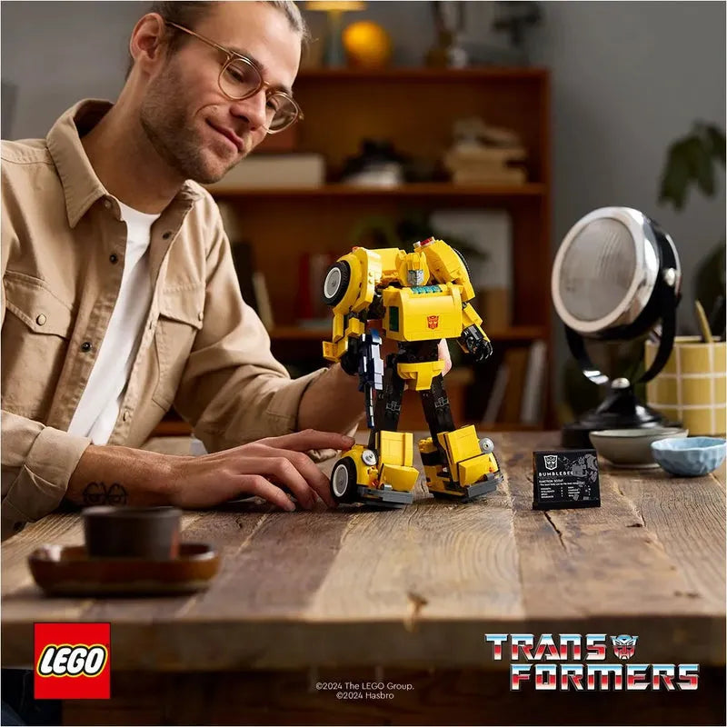 LEGO Bumblebee 10338 Symbole