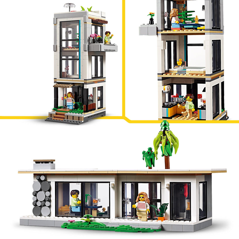 LEGO Modern Huis 31153 Creator 3 in 1 (Pre-Order: verwacht juni) LEGO CREATOR 3 IN 1 @ 2TTOYS LEGO €. 84.99