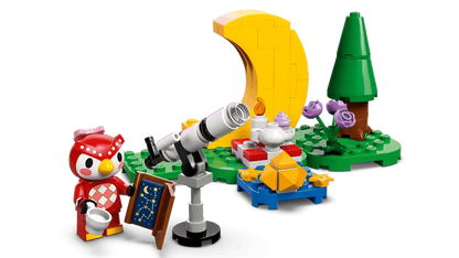 LEGO Sterne beobachten mit Celeste 77053 Animal Crossing