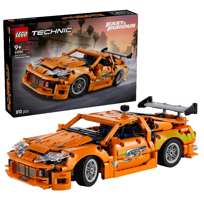 LEGO The Fast and Furious Toyota Supra Mk4 42204 Technik