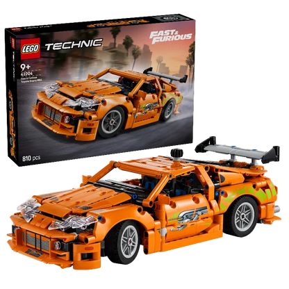 LEGO The Fast and Furious Toyota Supra Mk4 42204 Technic