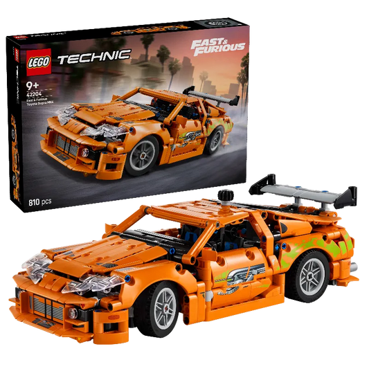 LEGO The Fast and Furious Toyota Supra Mk4 42204 Technik