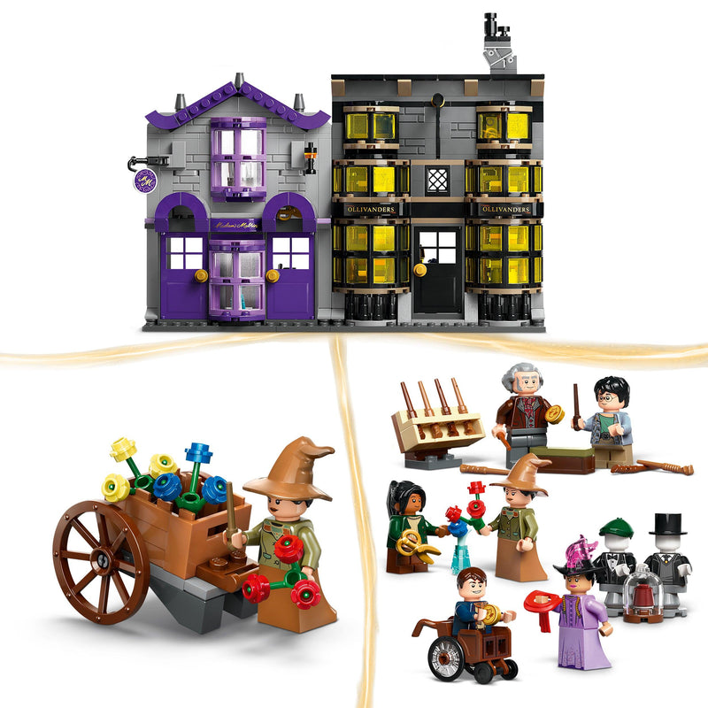 LEGO Ollivanders™ Toverstafwinkel 76439 Harry Potter (Pre-Order: verwacht juni) LEGO HARRY POTTER @ 2TTOYS LEGO €. 76.49