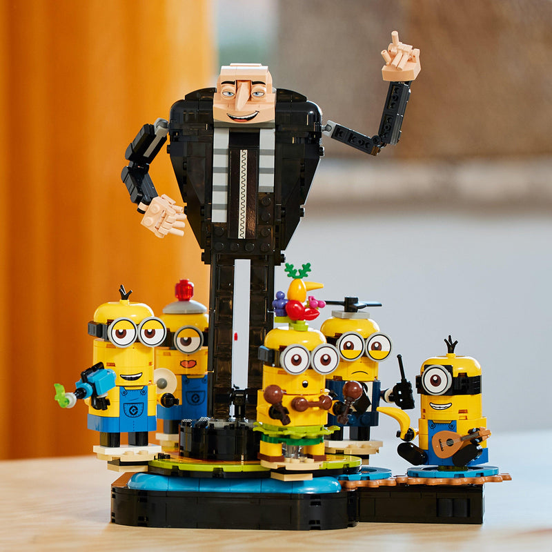 LEGO Gru & de Minions 75582 Minions (Pre-Order: verwacht eind mei) LEGO MINIONS @ 2TTOYS LEGO €. 46.49