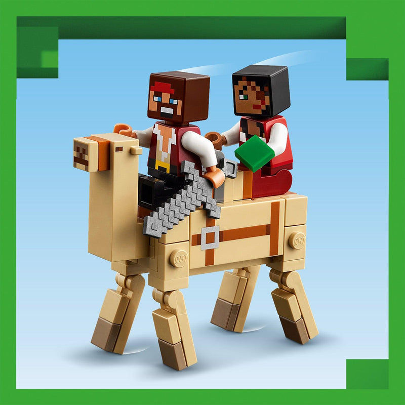 LEGO De Piratenschipreis - Zeil het avontuur tegemoet 21259 Minecraft (Pre-Order: verwacht juni) LEGO MINECRAFT @ 2TTOYS LEGO €. 12.49