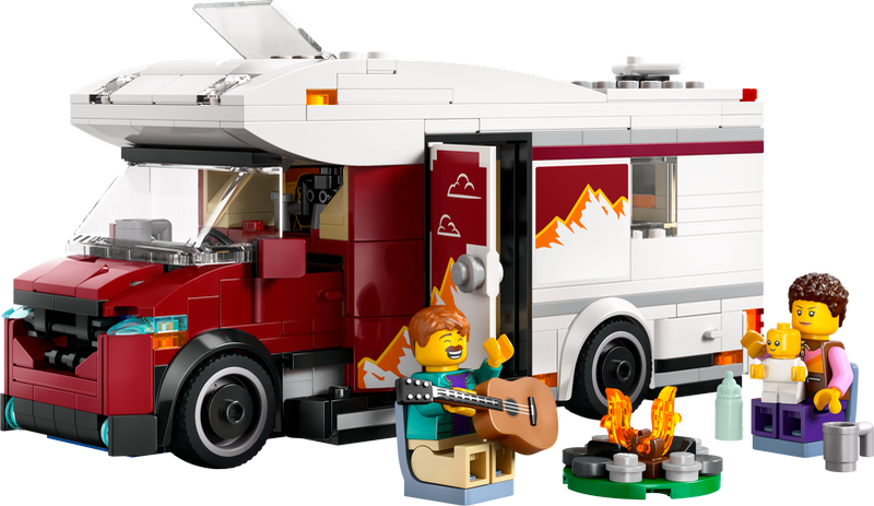 LEGO Adventure Camper 60454 City (Pre-Order: January 2025)