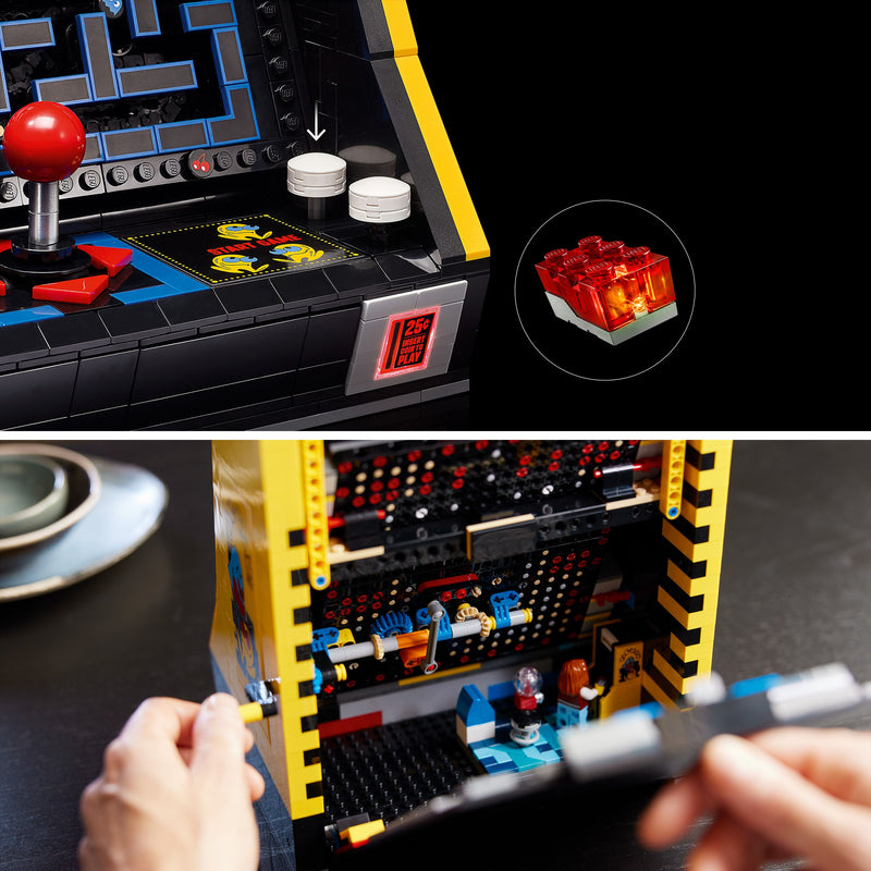 LEGO PAC-MAN Arcade 10323 Icons