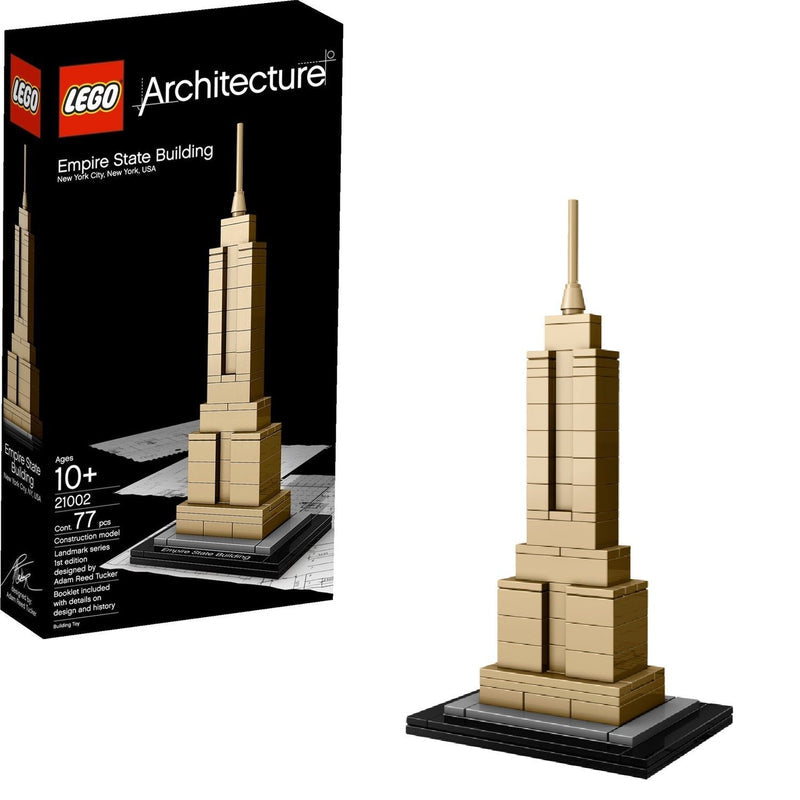 LEGO Empire State Building 21002 Architecture (USED) LEGO ARCHITECTURE @ 2TTOYS | Official LEGO shop😊🥰 LEGO €. 44.99