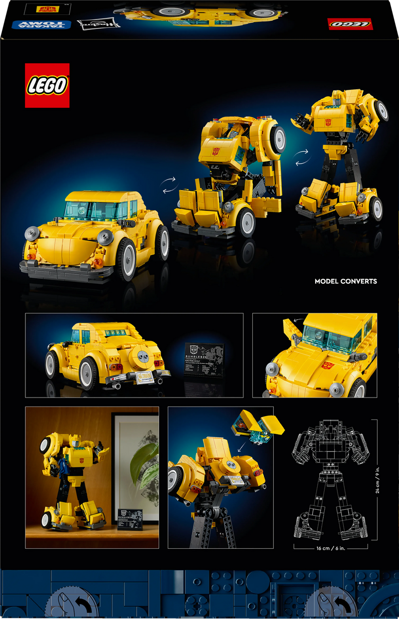 LEGO Bumblebee 10338 Symbole