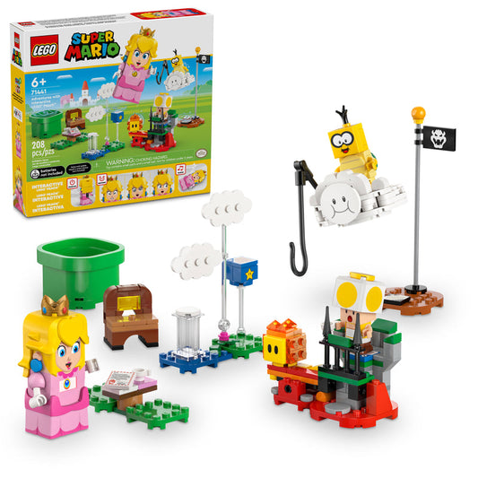 LEGO Abenteuer mit interaktivem LEGO Peach 71441 SuperMario