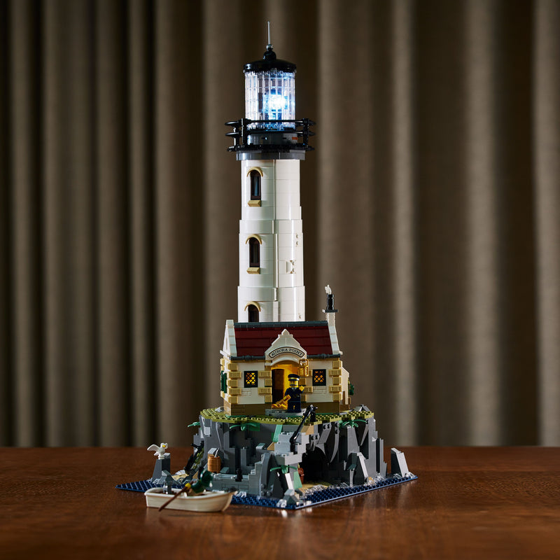 LEGO Motorized Lighthouse 21335 Ideas