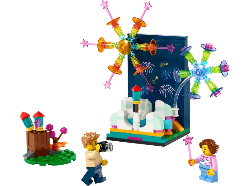 LEGO Vuurwerkshow 40689 Creator LEGO CREATOR @ 2TTOYS | Official LEGO shop😊🥰 LEGO €. 11.99