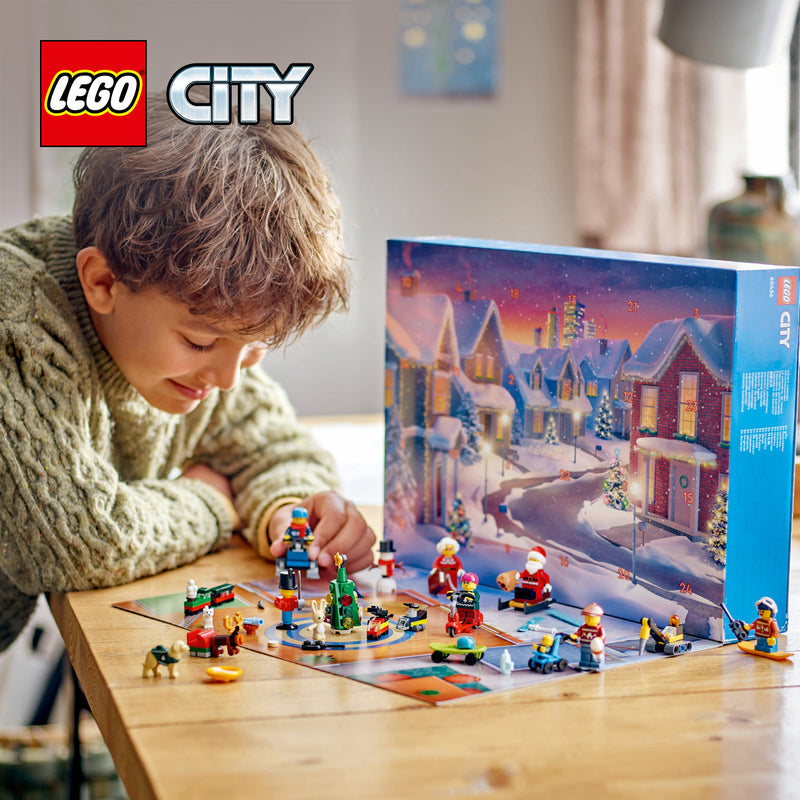 LEGO Advent Calendar 2024 60436 City