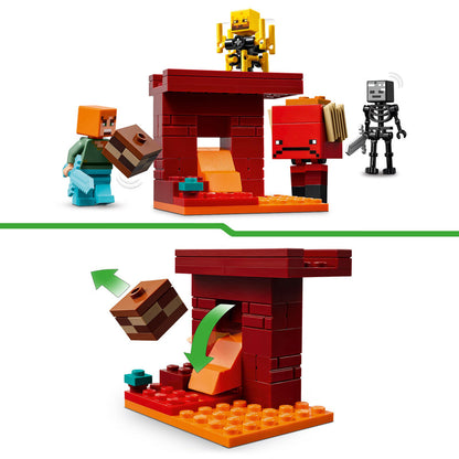 LEGO The Nether Lava Battle 21266 Ninjago (Pre-Order: January 2025)