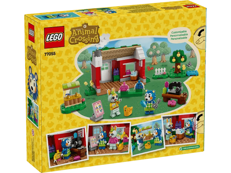 LEGO Able Sisters‘ Schneiderwerkstatt 77055 Animal Crossing