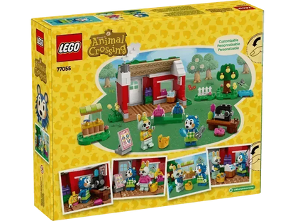 LEGO Able Sisters' Dressmaking Workshop 77055 Animal Crossing (Delivery: January 2025)