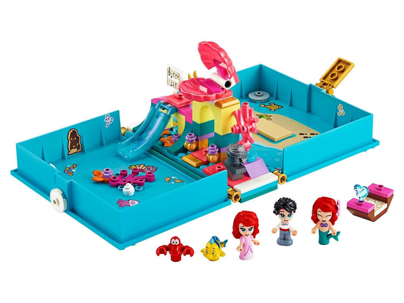 LEGO Ariel's Storybook Adventures 43176 Disney LEGO DISNEY SPROOKJES @ 2TTOYS LEGO €. 14.99