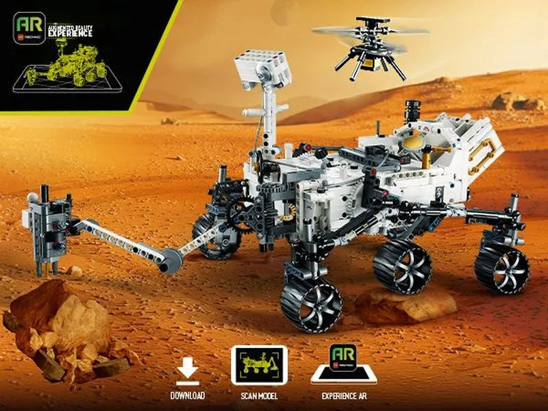 LEGO NASA Rover Perseverence Marsfahrzeug 42158 Technic