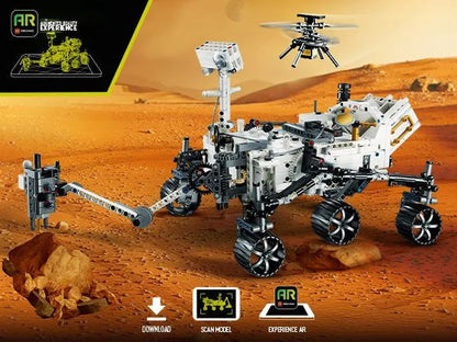 LEGO NASA Rover Perseverence Mars vehicle 42158 Technic