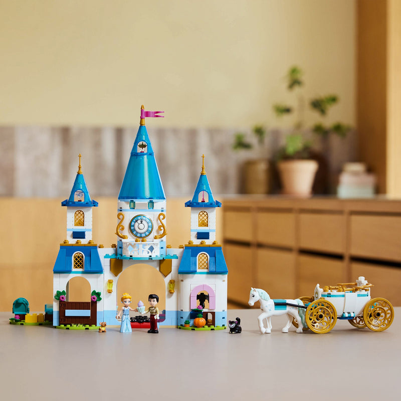 LEGO Cinderella's Castle &amp; Carriage 43275 Disney (Pre-Order: January 2025)