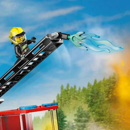 LEGO Feuerwehr-Leiterfahrzeug 60463 City