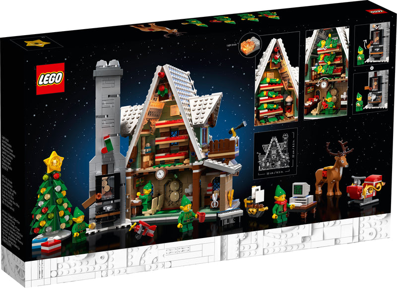 LEGO Elf Club House 10275 Creator Expert