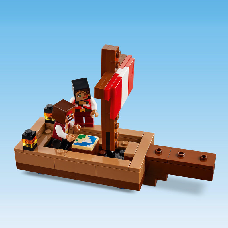 LEGO De Piratenschipreis - Zeil het avontuur tegemoet 21259 Minecraft (Pre-Order: verwacht juni) LEGO MINECRAFT @ 2TTOYS LEGO €. 12.49