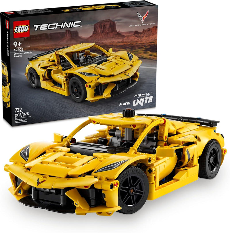 LEGO Corvette Stingray 42205 Technik