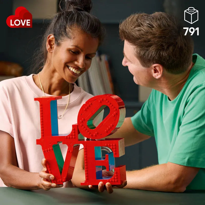 LEGO LOVE teken 31214 Art