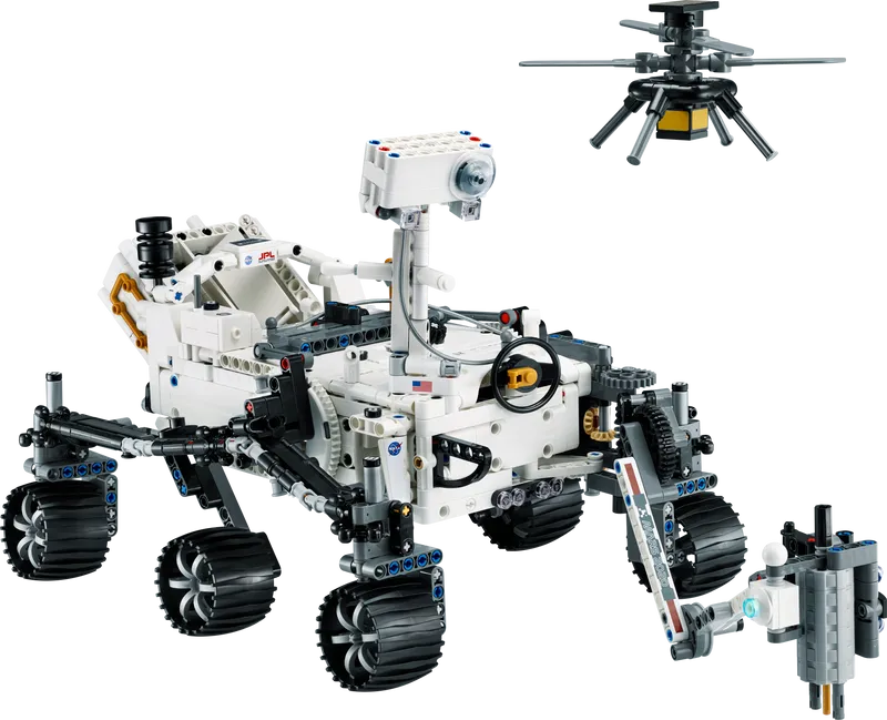 LEGO NASA Rover Perseverence Marsfahrzeug 42158 Technic