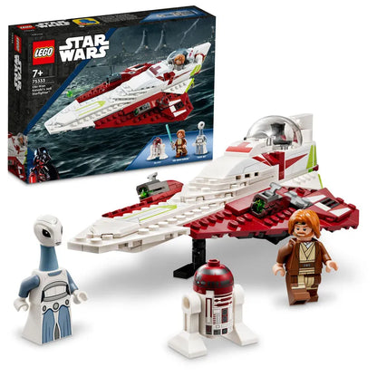 LEGO De Jedi Starfighter van Obi-Wan Kenobi 75333 StarWars